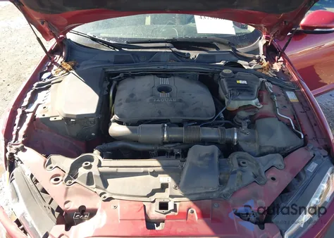 2013 Jaguar Xf I4 T from USA, damaged, VIN SAJWA0ES4DPS99363